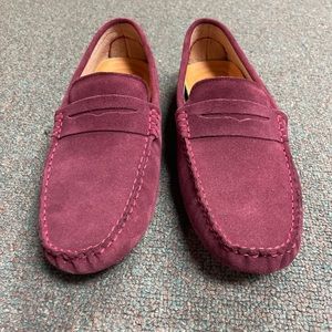 Suede Loafers